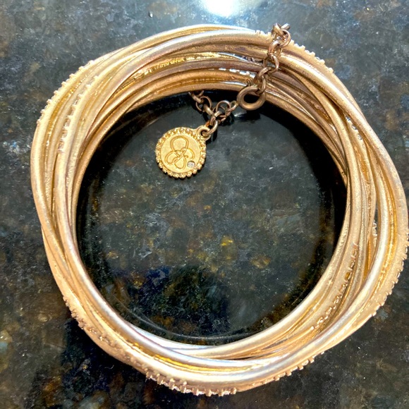 Jessica Simpson set of 3 bangles - Picture 3 of 3